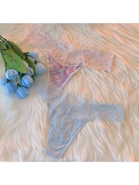 Victoria’s Secret Lace Thong Panties
